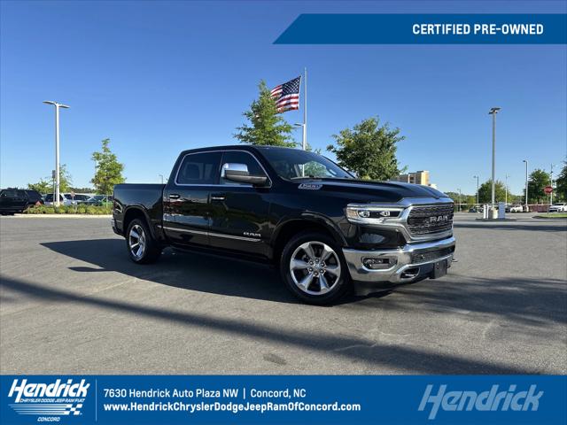 2021 RAM 1500 Limited Crew Cab 4x4 57 Box