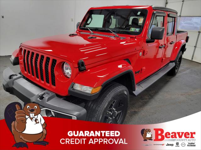 2021 Jeep Gladiator Sport S 4x4