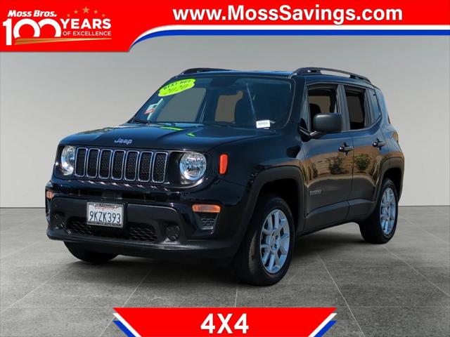 2020 Jeep Renegade Sport 4X4