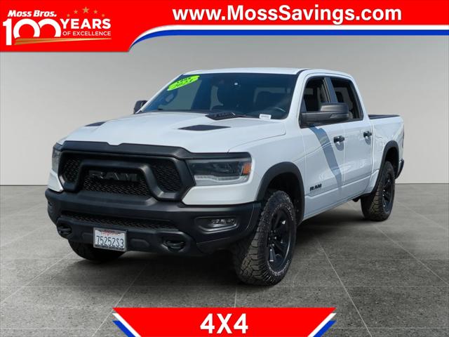 2023 RAM 1500 Rebel Crew Cab 4x4 57 Box