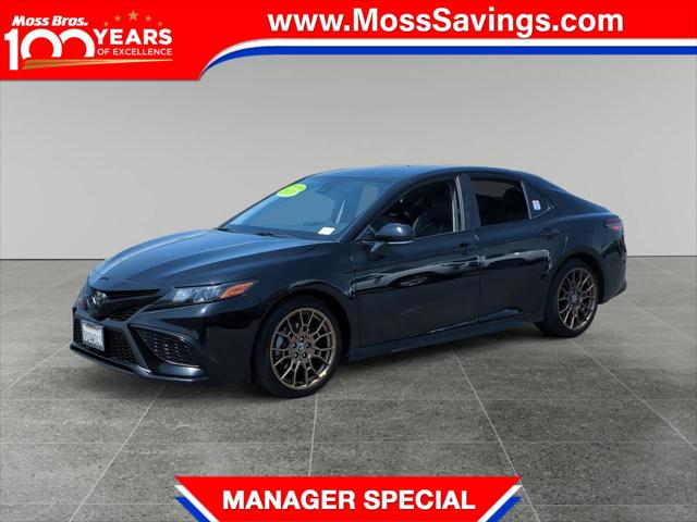 2023 Toyota Camry SE AWD