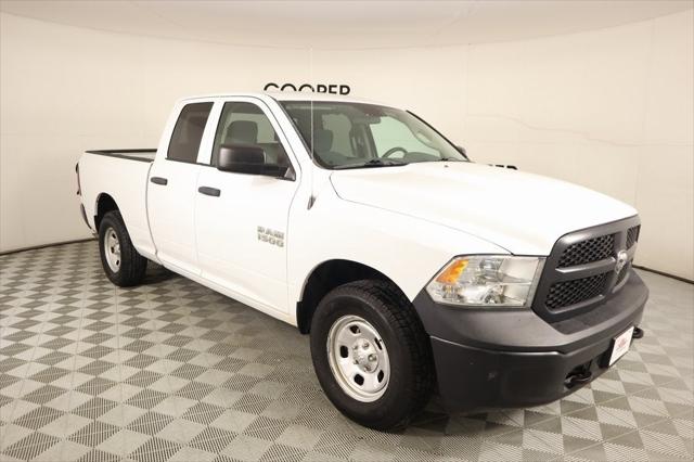 2017 RAM 1500 Tradesman Quad Cab 4x4 64 Box