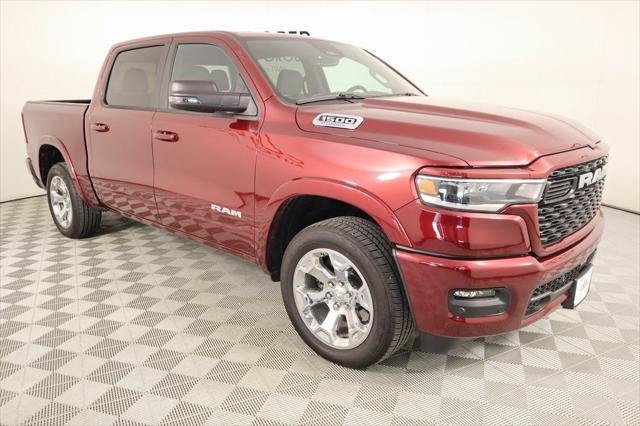 2025 RAM 1500 Big Horn Crew Cab 4x4 57 Box