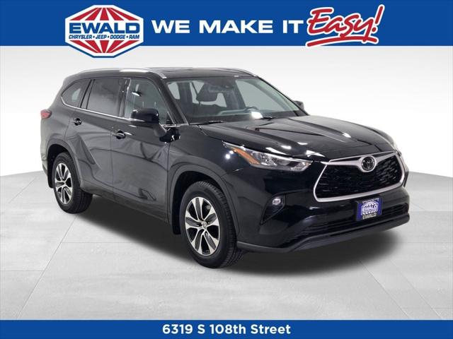 2020 Toyota Highlander XLE