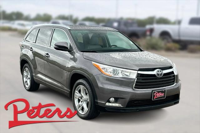 2015 Toyota Highlander Limited V6
