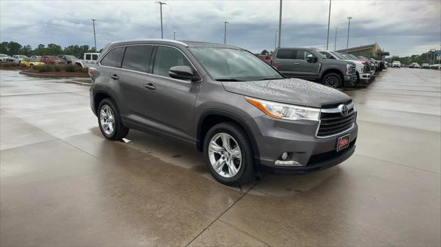 2015 Toyota Highlander Limited V6