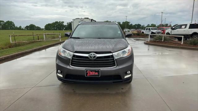 2015 Toyota Highlander Limited V6