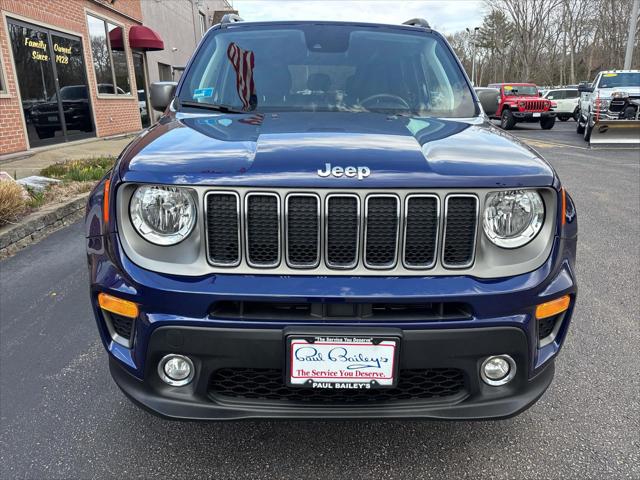 2021 Jeep Renegade Limited 4X4