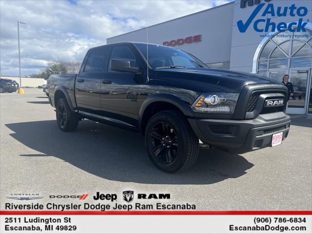 2024 RAM 1500 Classic Warlock Crew Cab 4x4 57 Box