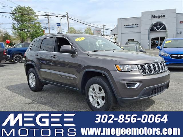 2017 Jeep Grand Cherokee Laredo 4x4