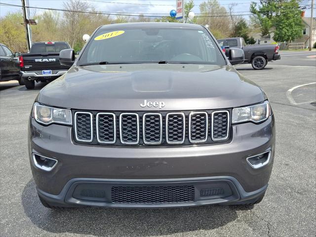 2017 Jeep Grand Cherokee Laredo 4x4
