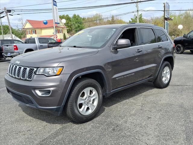 2017 Jeep Grand Cherokee Laredo 4x4