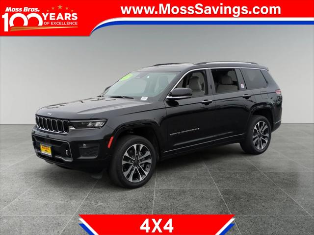 2023 Jeep Grand Cherokee L Overland 4x4