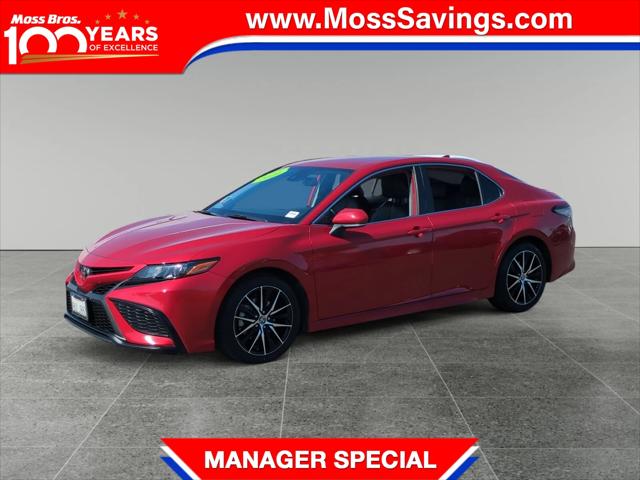 2021 Toyota Camry SE AWD