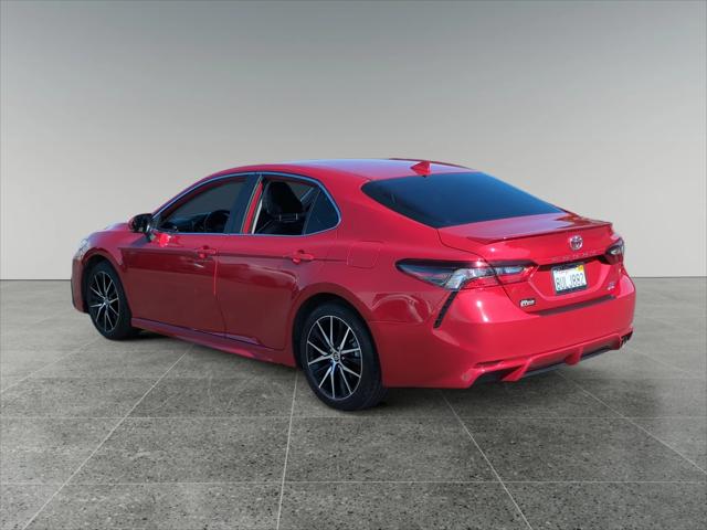 2021 Toyota Camry SE AWD
