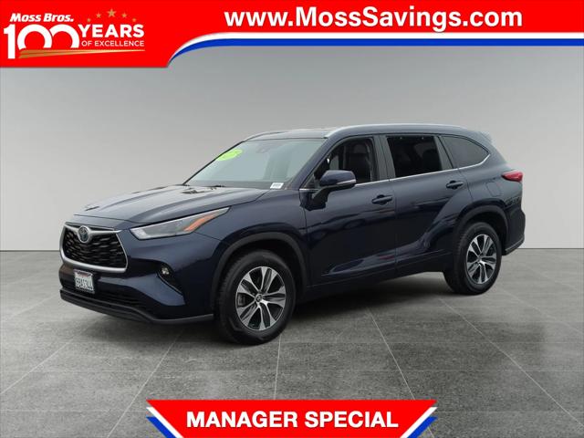 2022 Toyota Highlander Hybrid XLE