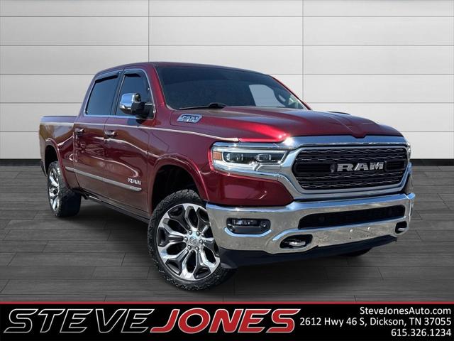 2019 RAM 1500 Limited Crew Cab 4x4 64 Box