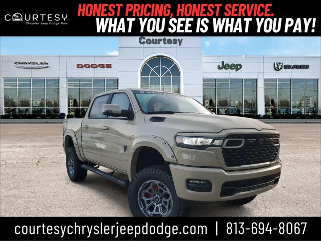 2025 RAM Ram 1500 RAM 1500 BIG HORN CREW CAB 4X4 57 BOX