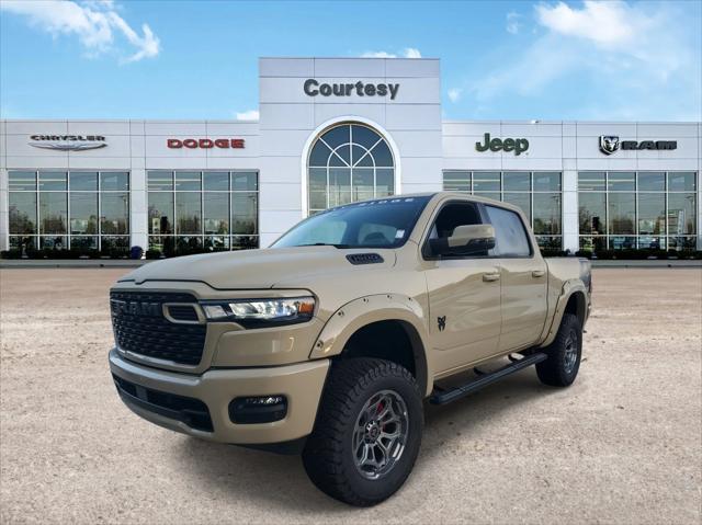 2025 RAM Ram 1500 RAM 1500 BIG HORN CREW CAB 4X4 57 BOX