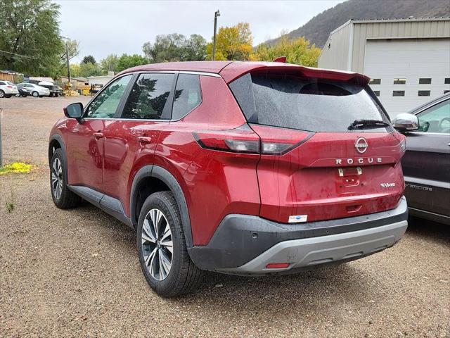 2023 Nissan Rogue SV Intelligent AWD 2023 Nissan Rogue SV Intelligent AWD