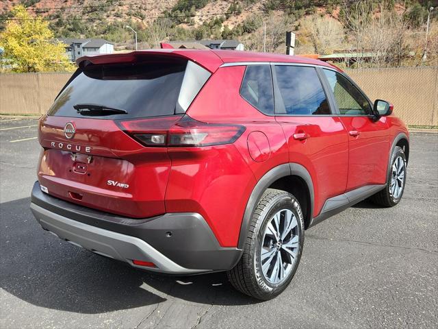 2023 Nissan Rogue SV Intelligent AWD 2023 Nissan Rogue SV Intelligent AWD
