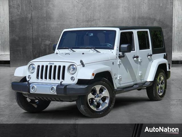 2017 Jeep Wrangler Unlimited Sahara 4x4