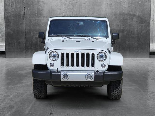2017 Jeep Wrangler Unlimited Sahara 4x4
