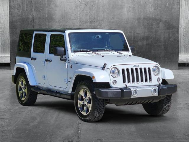 2017 Jeep Wrangler Unlimited Sahara 4x4