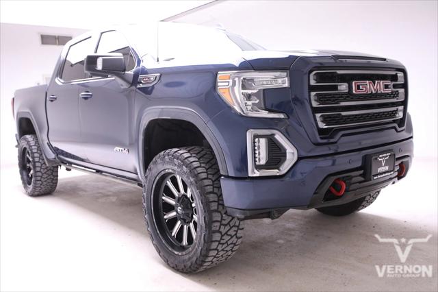 2020 GMC Sierra 1500 4WD Crew Cab Short Box AT4