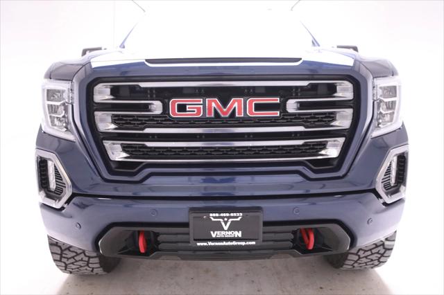2020 GMC Sierra 1500 4WD Crew Cab Short Box AT4