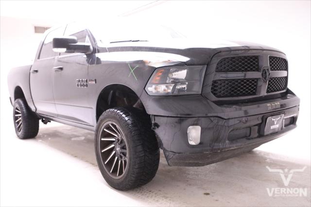 2018 RAM 1500 Lone Star Crew Cab 4x2 57 Box