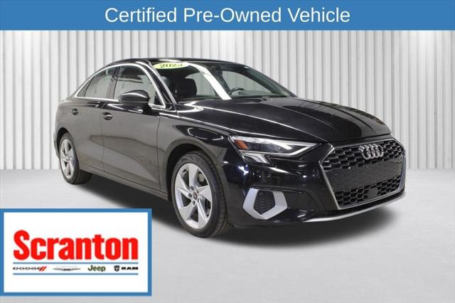 2023 Audi A3 Premium 40 TFSI Front-Wheel Drive S tronic