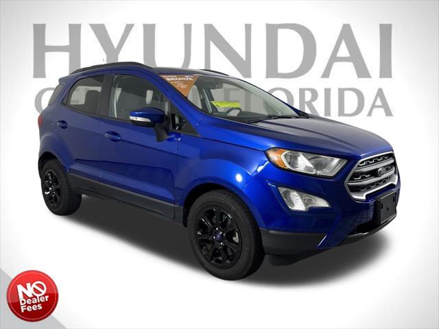 2020 Ford EcoSport SE