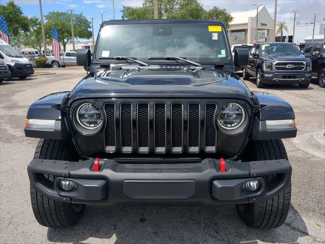 2020 Jeep Wrangler Unlimited Rubicon 4X4
