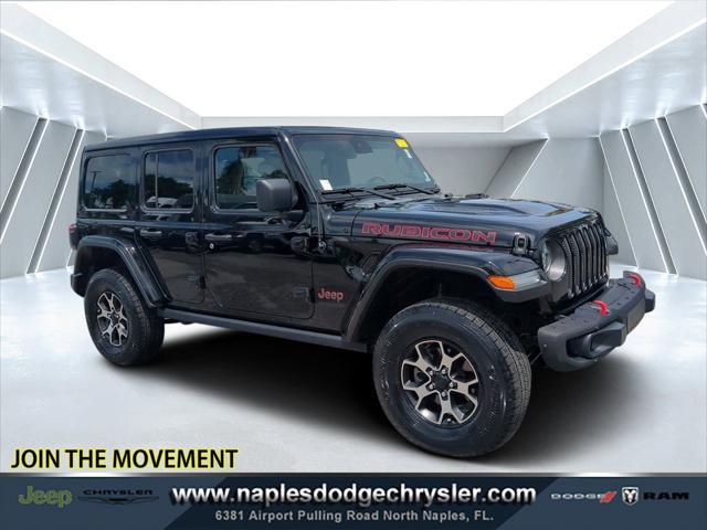 2020 Jeep Wrangler Unlimited Rubicon 4X4