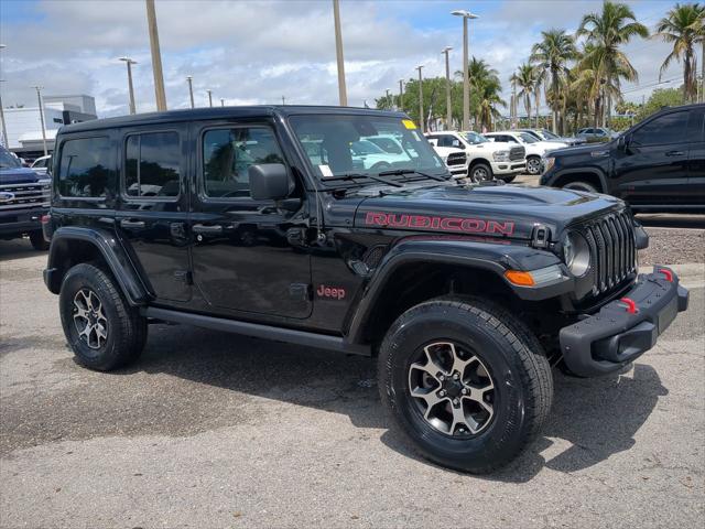 2020 Jeep Wrangler Unlimited Rubicon 4X4