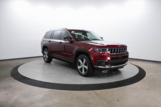 2021 Jeep Grand Cherokee L Limited 4x4