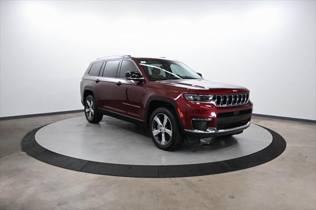 2021 Jeep Grand Cherokee L Limited 4x4