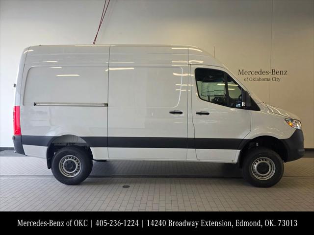 2025 Mercedes-Benz Sprinter 2500 Standard Roof 4-Cyl Diesel HO