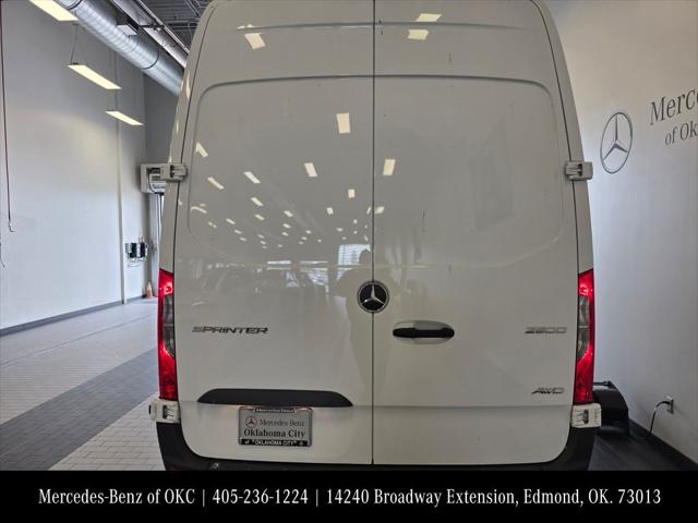 2025 Mercedes-Benz Sprinter 2500 Standard Roof 4-Cyl Diesel HO