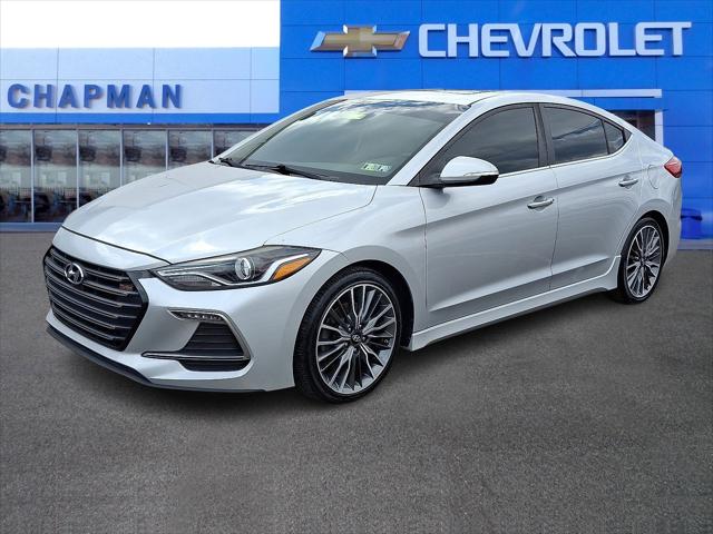 2018 Hyundai Elantra Sport