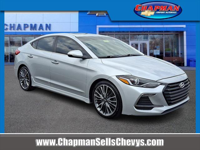 2018 Hyundai Elantra Sport