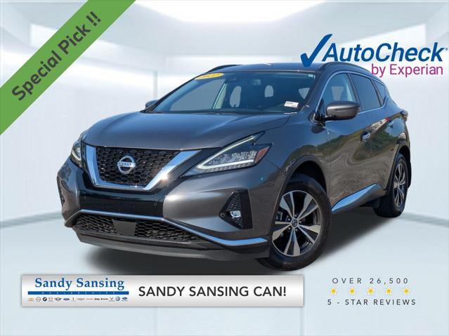 2022 Nissan Murano SV Intelligent AWD