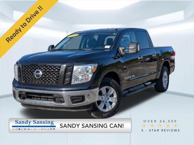 2019 Nissan TITAN SV