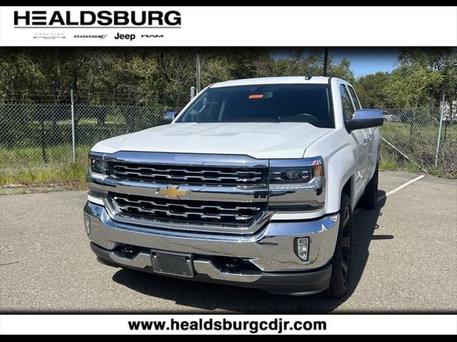 2018 Chevrolet Silverado 1500 1LZ