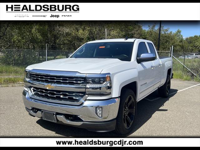 2018 Chevrolet Silverado 1500 1LZ