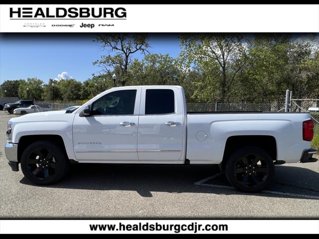 2018 Chevrolet Silverado 1500 1LZ