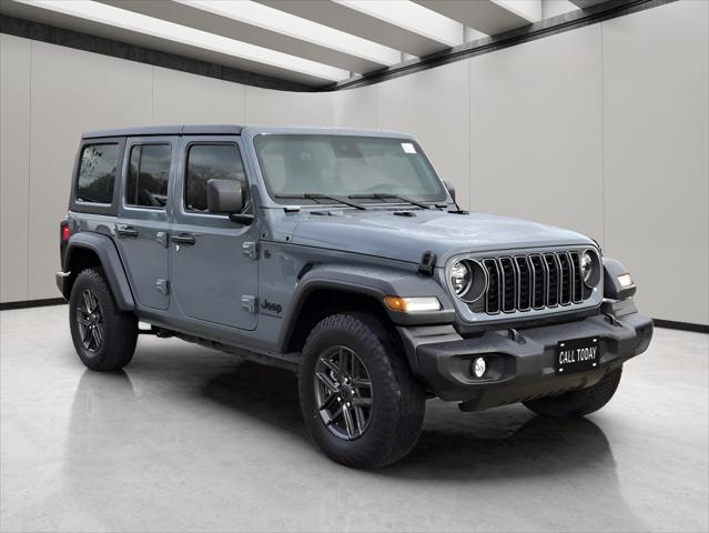 2024 Jeep Wrangler 4-Door Sport S 4x4