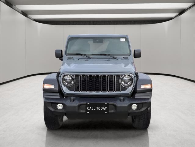 2024 Jeep Wrangler 4-Door Sport S 4x4