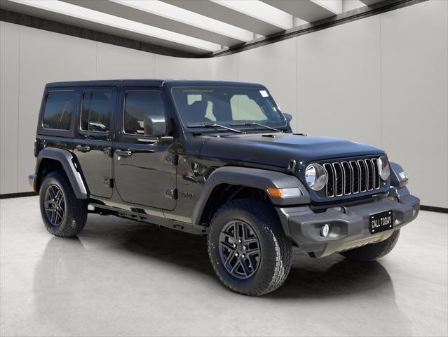 2024 Jeep Wrangler 4-Door Sport S 4x4
